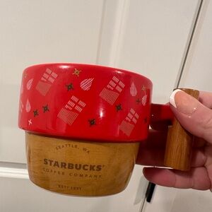 VERY RARE SINGAPORE STARBUCKS CHRISTMAS MUG!!! This cup is a collector item!!